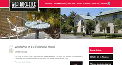 Desktop Screenshot of larochellemotel.co.nz